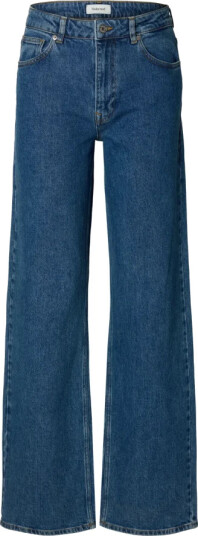 Selected Femme Wide Bea Kori High Waist Jeans Denim 29/34