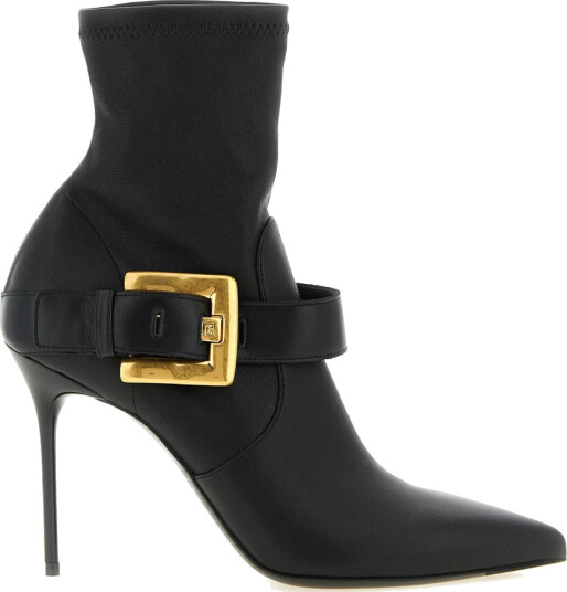 Balmain Dame Sko Svart 41 EU, Balmain Dame Sko Svart 41 EU,