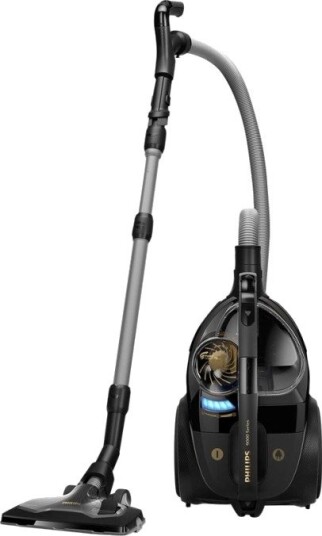 Philips 9000 Series poseløs støvsuger XB9154/09 (sort)