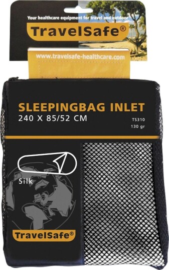 TravelSafe Silke Sovepose lakenpose, mumie Onesize