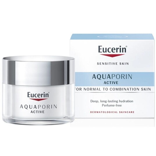 Eucerin Aquaporin Active Fuktighetskrem for Normal og Kombinert Hud 50 ml