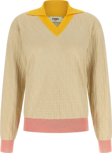 Fendi Dame Topper Flerfarget S,
