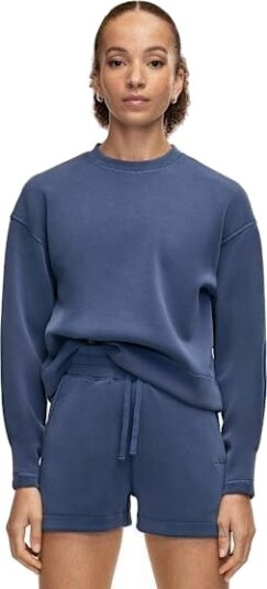 Casall Peachy Crew Neck Dame Blue Shadow XS