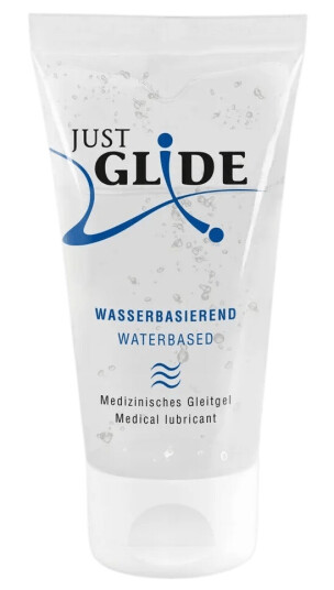 Just Glide Vannbasert Glidemiddel 50 ml