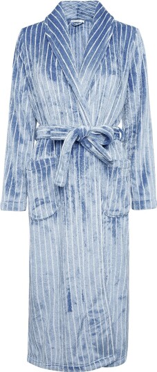 Femilet Teddy Robe Blue 40