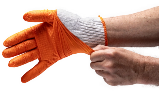 Traeger BBQ Prep & Serve Gloves Sett med bomull & nitrlhansker Traeger BBQ Prep & Serve Gloves Sett med bomull & nitrlhansker