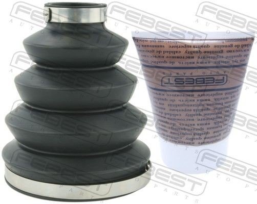 Febest Mansjett drivaksel FEBEST 2117P EXP