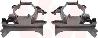 VAN WEZEL 4373599 Holder, tåkelyskaster