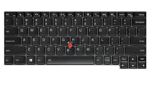Lenovo 04X0182, Tastatur, Arabisk, Bakgrunnsbelyst Tastatur, Lenovo, Thinkpad X240s