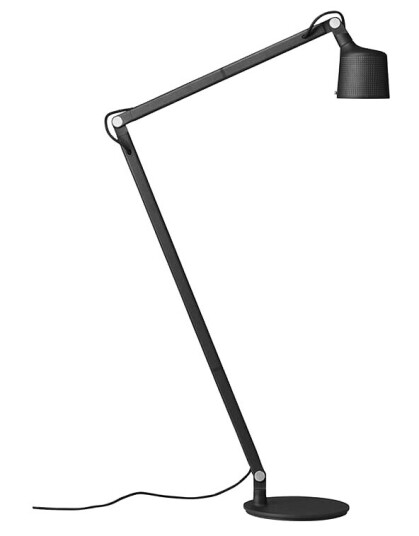 VIPP Gulvlampe Sort