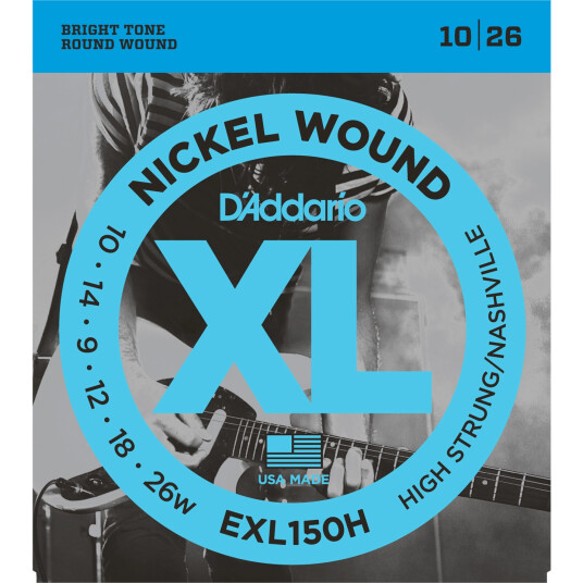 D'Addario EXL150H 010-026
