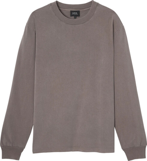 A.p.c. Herre Topper Brun S,