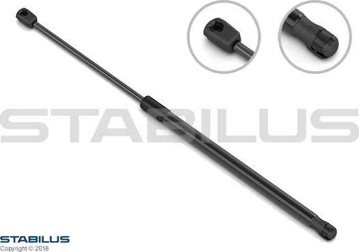 STABILUS 817202 Baklukedemper