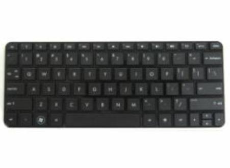 HP KEYBOARD BLK GLS EUROA4