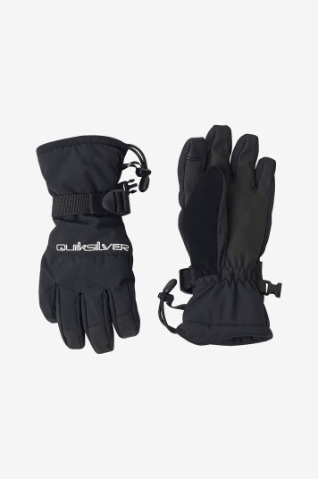 Quiksilver - Skihansker Mission Youth Glove - Svart Quiksilver - Skihansker Mission Youth Glove - Svart