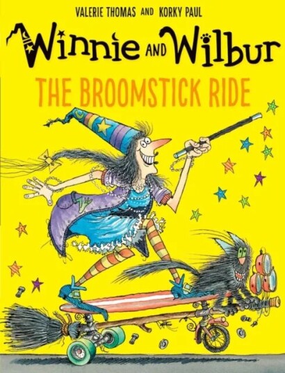 Winnie And Wilbur: The Broomstick Ride Av Valerie Thomas