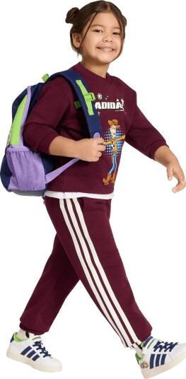 Adidas Sportswear Lk Dy Ts T Jog Burgundy 98 Adidas Sportswear Lk Dy Ts T Jog Burgundy 98
