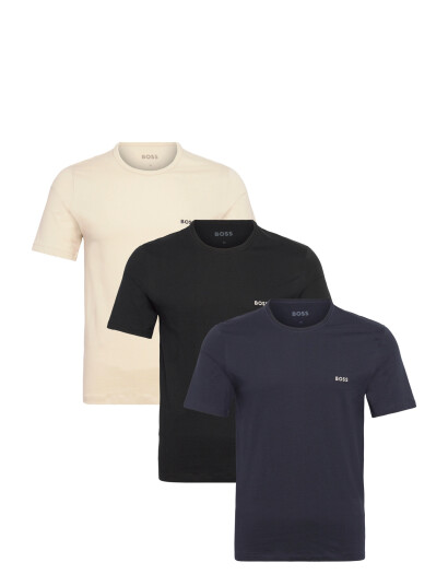BOSS Tshirtrn 3P Classic   Cream   L