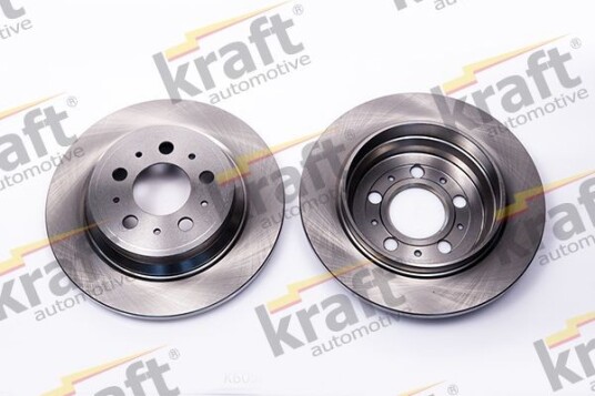 Bremseskive KRAFT AUTOMOTIVE 6056350