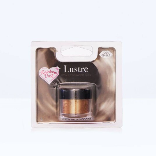 Edible Lustre Signature Gold 3g Edible Lustre Signature Gold 3g