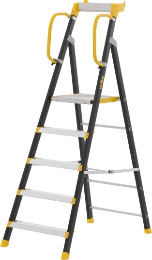 W.steps 200P W 200P-5 Trappestige 1200 mm, Stiger & stillaser