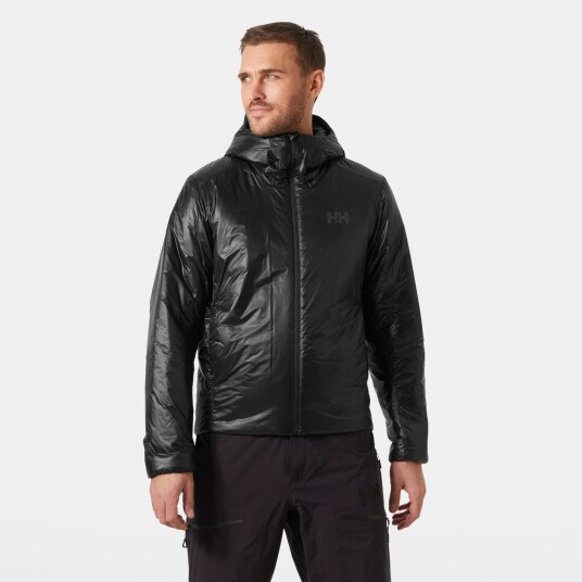 Helly Hansen Odin Everdown Hettejakke Herre Svart 2xl