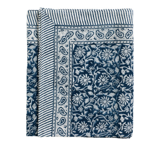 Chamois Margerita duk marineblå 150x350 cm Chamois Margerita duk marineblå 150x350 cm