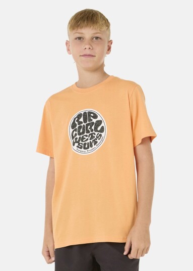 Rip Curl Filgreeâ Â Ss Tee  Boy Mandarin Zest 14 T Shirts