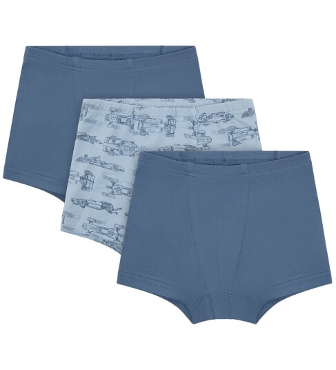 CeLaVi Boxers 3 Pack Blue 130