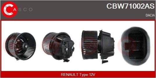 Kupévifte CASCO CBW71002AS Kupévifte CASCO CBW71002AS