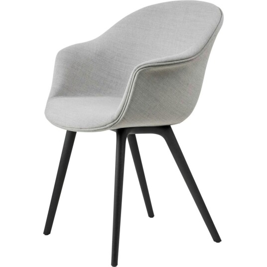Gubi Bat Spisebordstol Polstret / Plastbase Remix 3 123