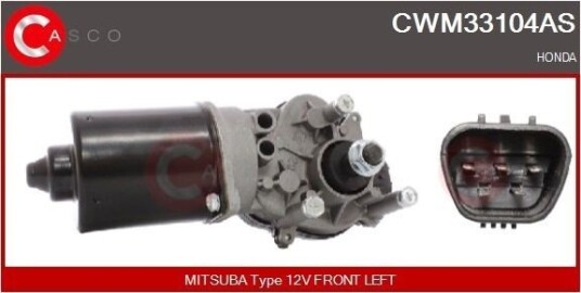 CASCO CWM33104AS Vindusviskermotor