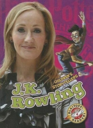 J.K. Rowling av Chris Bowman