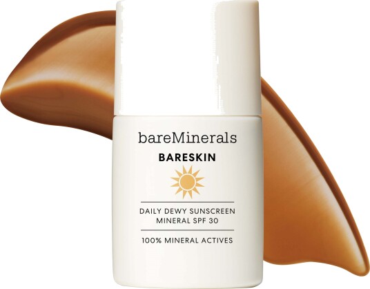 bareMinerals BARESKIN SPF 30 Solkrem Mineral med Uglans - Deep