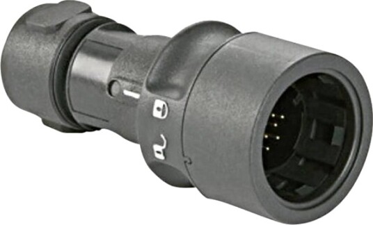 Bulgin Rundkontakt Pxp6010 16P Cr 0910 Rett Samlet Polantall 16 Buccaneer 6000 Serien 1 Stk
