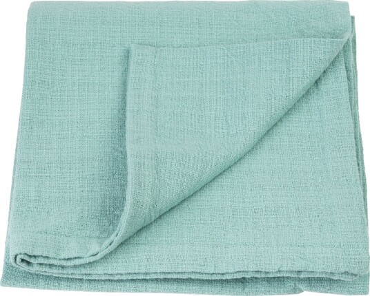 SK Home Bomullsduk 90x90cm Turkis