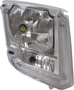Frontlykter ABAKUS 773-1158RXLD-EM