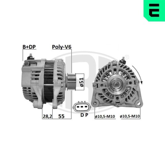 Dynamo ERA 209647A