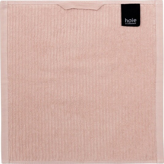 Høie of Scandinavia Moment Vaskeklut Dus Rosa 500 Gsm SOFT PINK 30X30 cm