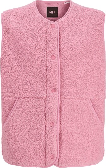 JJXX Kids Jxvera Teddy Vest Otw Grl Sn Pink 164