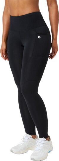 Björn Borg Ace Pocket Tights - Black - M