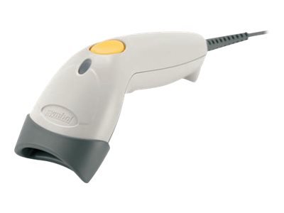 Symbol Ls1203 - Strekkodeskanner - Håndholdt - 100 Skann/Sek - Dekodet - Usb (En Pakke 50)