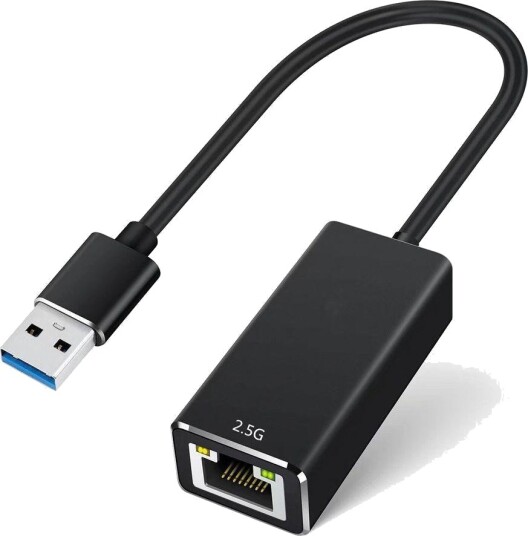 VALUE USB A 2.5GbE Adapter 12.99.1135 VALUE USB A 2.5GbE Adapter 12.99.1135