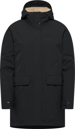 Jack Wolfskin Women's Wintertor Parka Black, L Jack Wolfskin Women's Wintertor Parka Black, L
