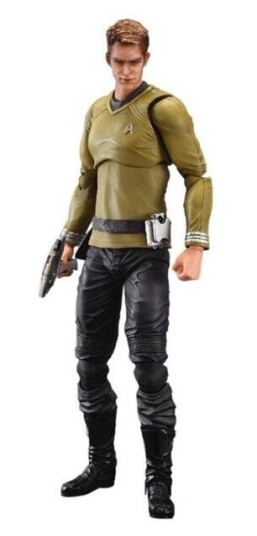 Square Enix - Star Trek - Play Arts Kai - Captain James T. Kirk - Figur