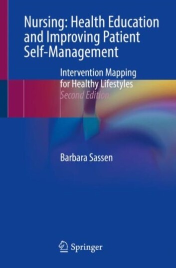 Nursin Health Education and Improving Patient SelfManagement Intervention Mapping for Healthy Lifestyles