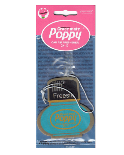 Poppy Grace Mate Classic luftforfriskere Type: Freesia