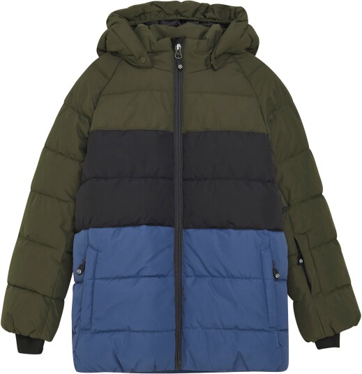 Color Kids Skijakke Grape Leaf 104
