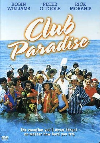 Club Paradise DVD Club Paradise DVD