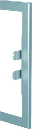Hager BR65210DWLAN Veggramme Aluminium 210 mm